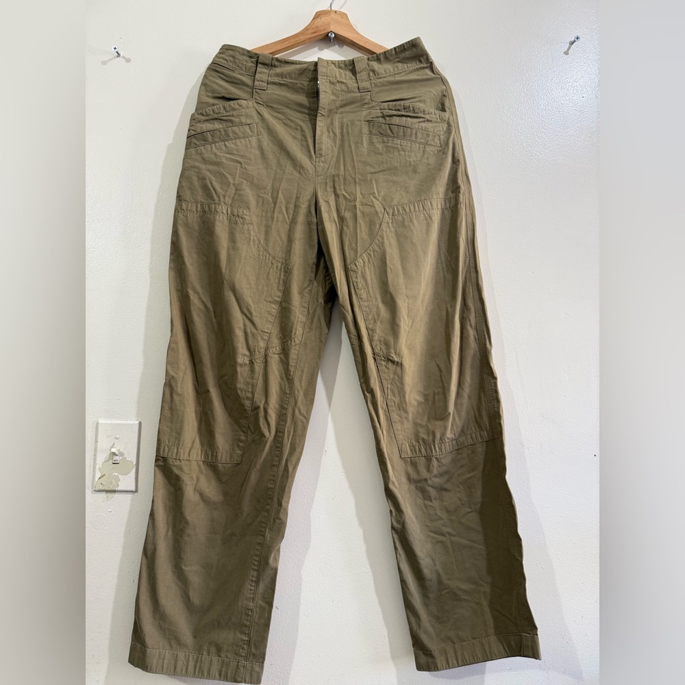 rag & bone Olive Green Utility Cargo Pants